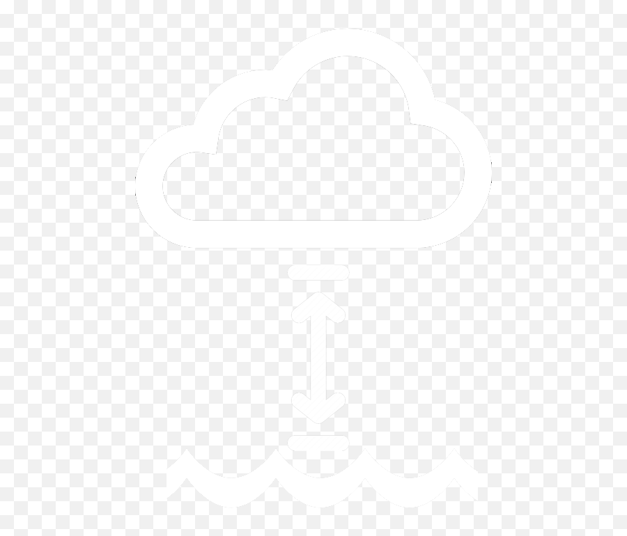 Delerius Weather - Cloud Icon Png White Emoji,Gust Of Wind Emoji