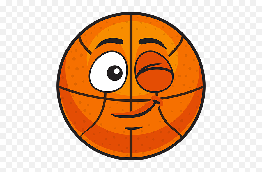 Stickers Keyboard App - Ball Of Basketball Crying Emoji,Iphone Basketball Emoji