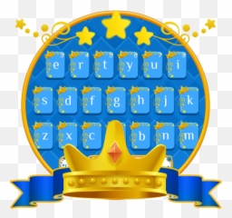 Keyboard Theme - Clip Art Emoji,Crown Emoji Keyboard