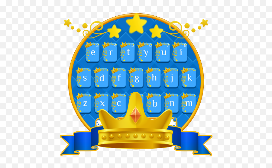 Keyboard Theme - Clip Art Emoji,Crown Emoji Keyboard