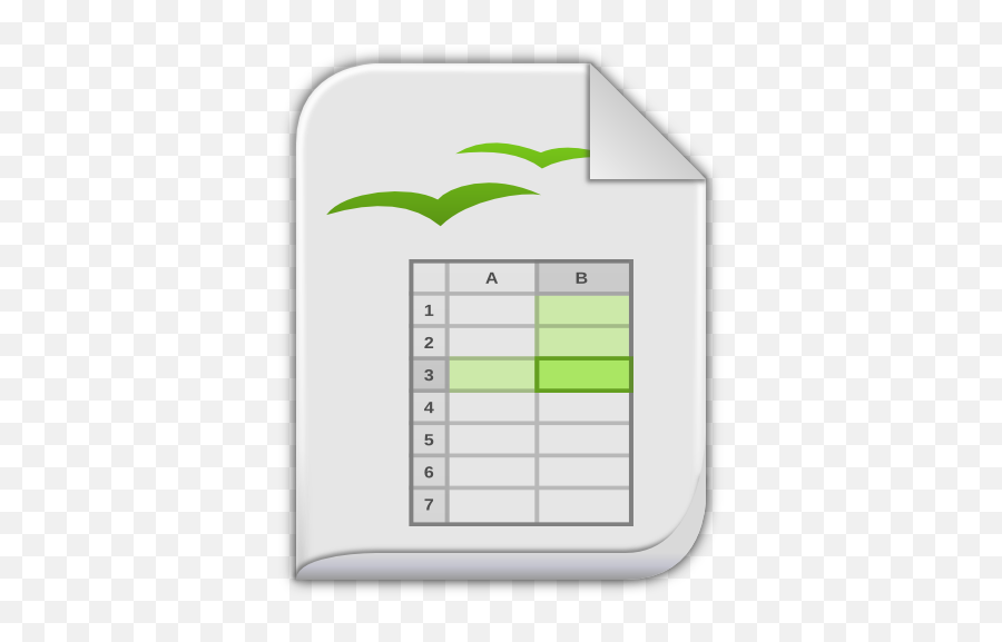 App Vnd Oasis Opendocument Spreadsheet - Icone Planilha Png Emoji,Emoji Spreadsheet