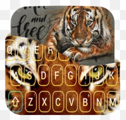 Lush Tiger Typewriter U2013 Apps On Google Play - Bengal Tiger Emoji,Tiger Emoji