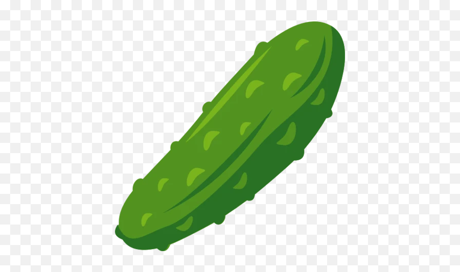 The Pickle Emojibator - Cetriolo Emoji,Pickle Emoji