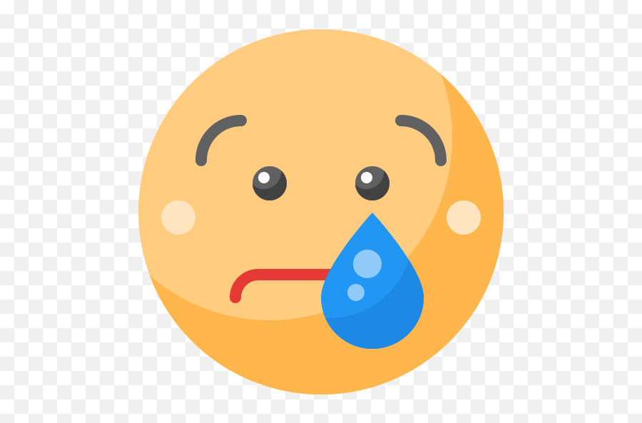 Crying - Free Smileys Icons Crying Free Smileys Icons Emoji,Screaming Face Emoji