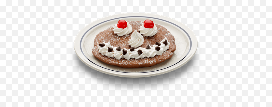 Serving Pancakes Waffles Eggs And Smiles Daily Wwwihop - Funny Face Ihop Emoji,Pancakes Emoji