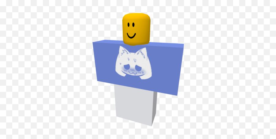 Furry Discord Thing - Brick Hill Brick Hill Shirt Template Emoji,Uwu Emoticon