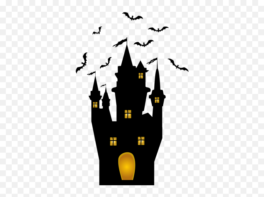 Vampirina Castle Clipart - Halloween Castle Png Emoji,Castle Book Emoji