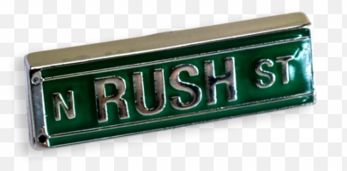 Chicago - Street Sign Emoji