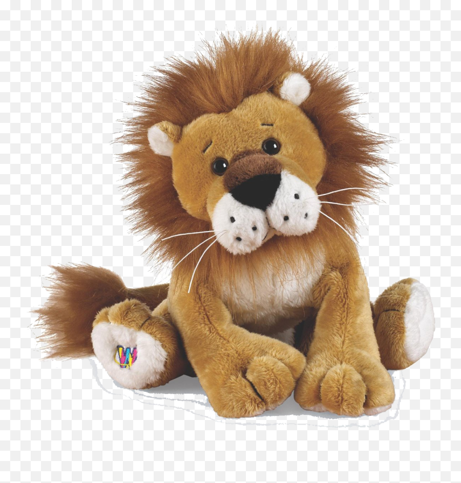 Stuffed Animal Clipart Png - Webkinz Caramel Lion Emoji,Emoji Plush Toys