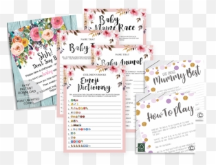 Gender Reveal Welcome U2013 Funful Life - Floral Design Emoji,Bra Emoji