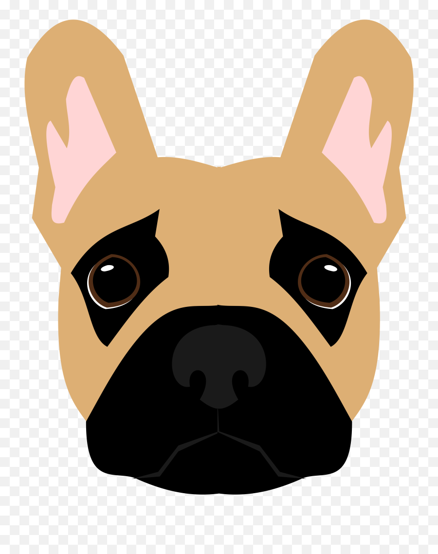 French Bulldog Clip Art American Bully - French Bulldog Emoji,Boxer Dog Emoji