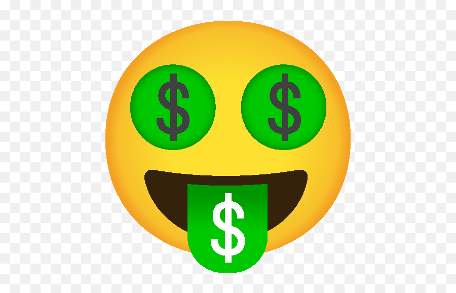 Emoji Kitchen - Smiley,Star Money Emoji