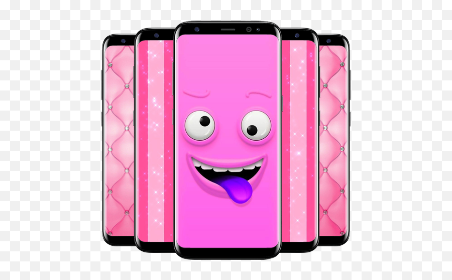 Cute Pink Wallpaper U2013 Google Play - General Mobile 4g Telefon Kilifi Emoji,Pink Floyd Emoji