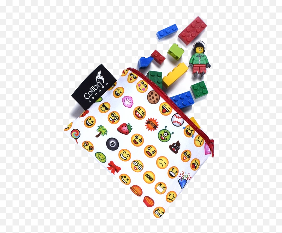 Emoji - Reusable Snack Bag Small Paper Product,Emoji Fruit Snacks