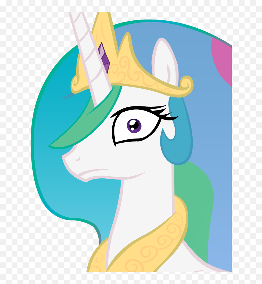 Shocked Smiley Faces - Princess Celestia Transparent Princess Celestia Meme Emoji,Princess Emoticons