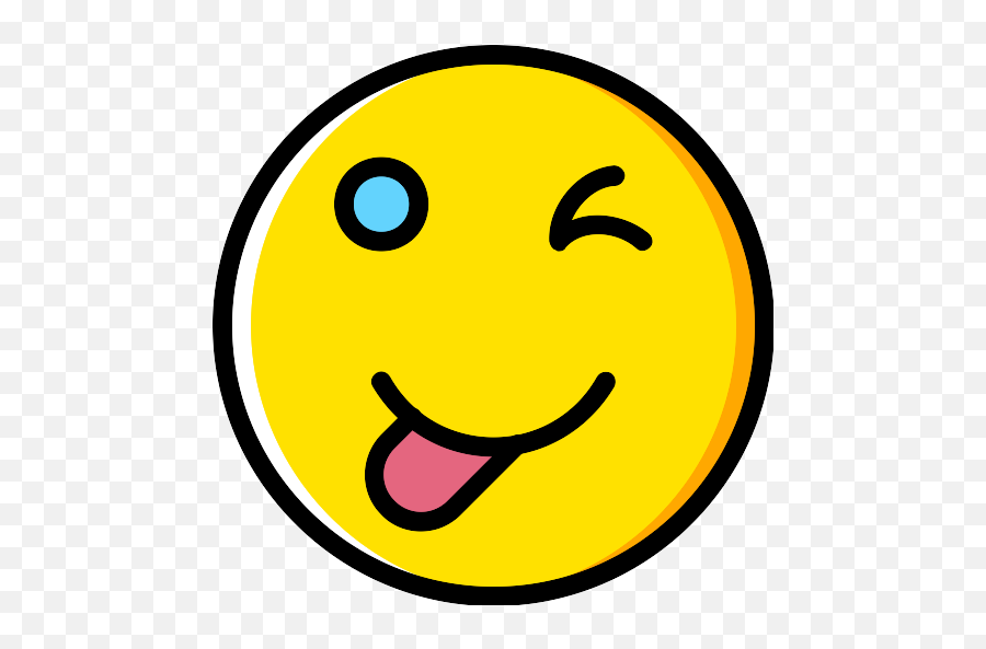 Happy Emoji Png Icon - Smiley,Emoji 53