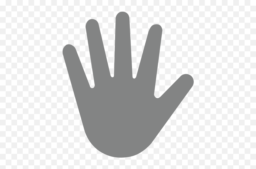 Facebook Hand Icon At Getdrawings - Sign Emoji,Cross Fingers Emoji