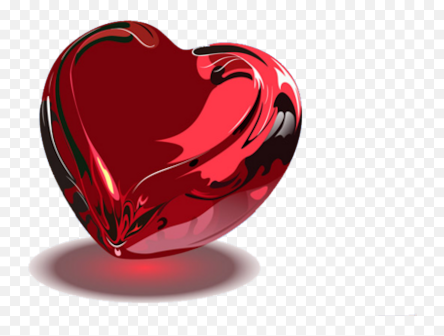 Shiny Red Heart Psd Official Psds - Best Heart Wallpaper Download Emoji,Shiny Heart Emoji