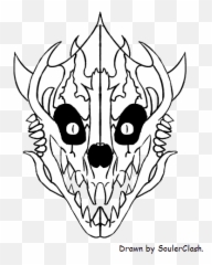 Undertale Gaster Coloring Pages - Undertale Gaster Blaster Drawings Emoji,Temmie Emoji