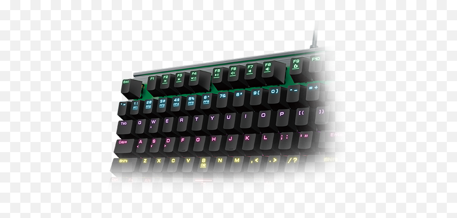 Gaming Gear - Hermes M1 Computer Keyboard Emoji,Teclado Keyboard Emoji