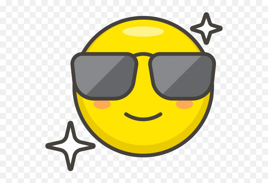 Smiling Face With Sunglasses Emoji - Design For Disassembly Diagram,Laughing Emoji Transparent