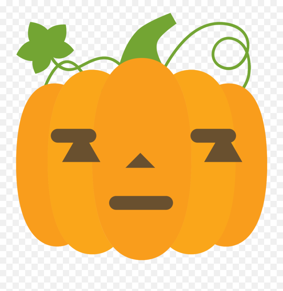 Free Emoji Pumpkin Smirk Png With - Emoji,Smirking Emoji Text
