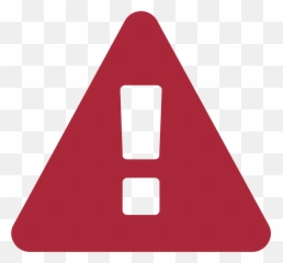 Caution Clipart Red Alert Caution Red Alert Transparent - Fa Exclamation Triangle Red Emoji,Red Alert Emoji