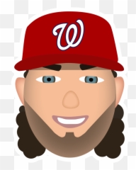 Nationals Emojis Washington -