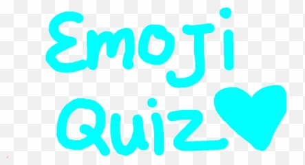 Emoji Quiz - Graphic Design