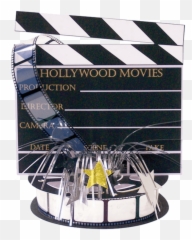 Centre De Table Theme Cinema - Centrepiece Emoji,Clapboard Emoji