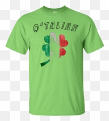 Italian Shirts - Ou0027Talian Italy Flag Funny TShirt Shamrock Pastor Tshirts Letterkenny Emoji