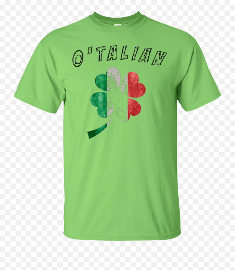 Italian Shirts - Ou0027talian Italy Flag Funny Tshirt Shamrock Pastor Tshirts Letterkenny Emoji,Shamrock Emoji For Facebook