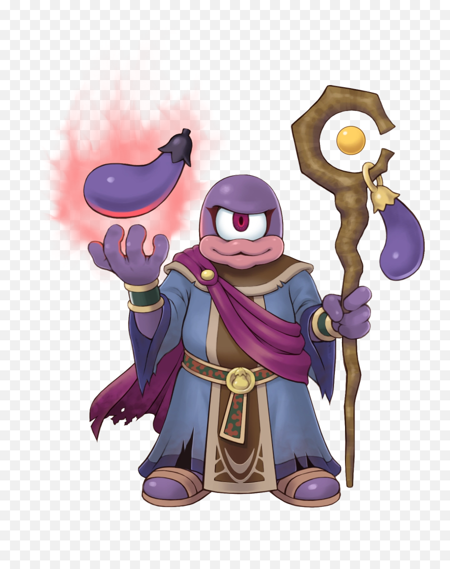 Eggplant Wizards Name For Kid Icarus Is A Pun I Finally Emoji,Ffxiv Emoji