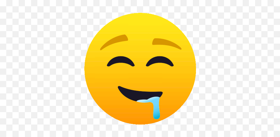 Drooling Face Joypixels Gif - Angry Face Emoji Vector,Ahegao Emoji