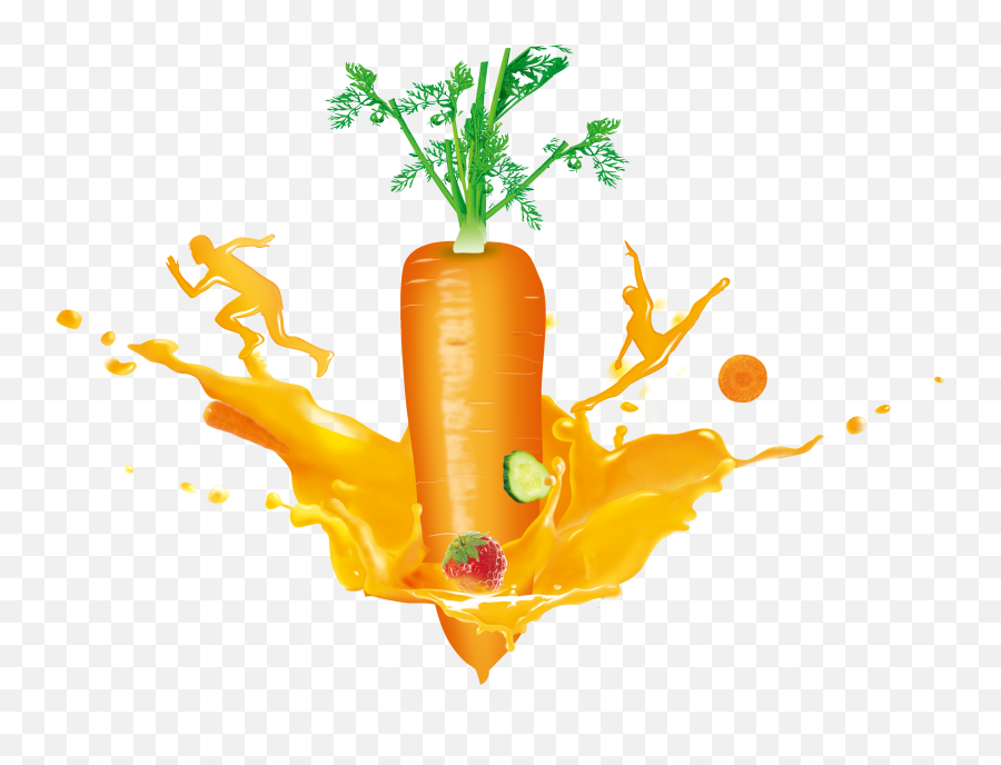 Carrot Juice Png Clipart - Orange Carrot Juice Png Emoji,Carrot Emoji