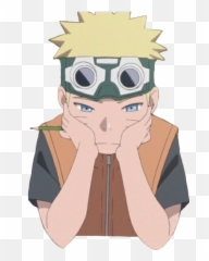 Narutoshippuden Uzumaki Sticker - Los Goggles De Emoji