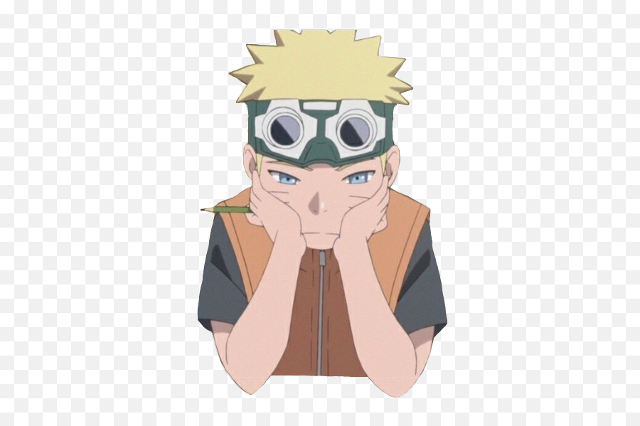 Narutoshippuden Uzumaki Naruto Sticker - Los Goggles De Naruto Emoji,Naruto Emoji