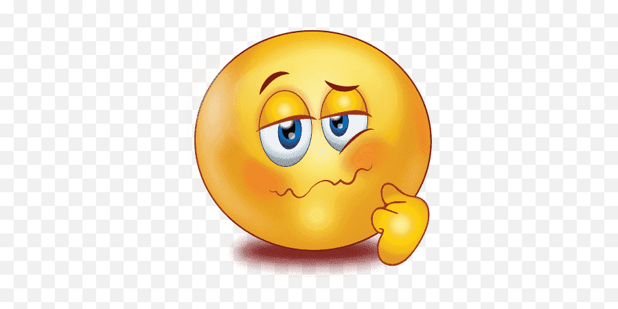 Confused Emoji Png Clipart - Emoji Confused Clip Art,Confused Emoji Png