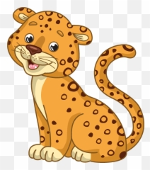 Cheetah Clipart - Cheetah Clipart Emoji,Cheetah Emoji
