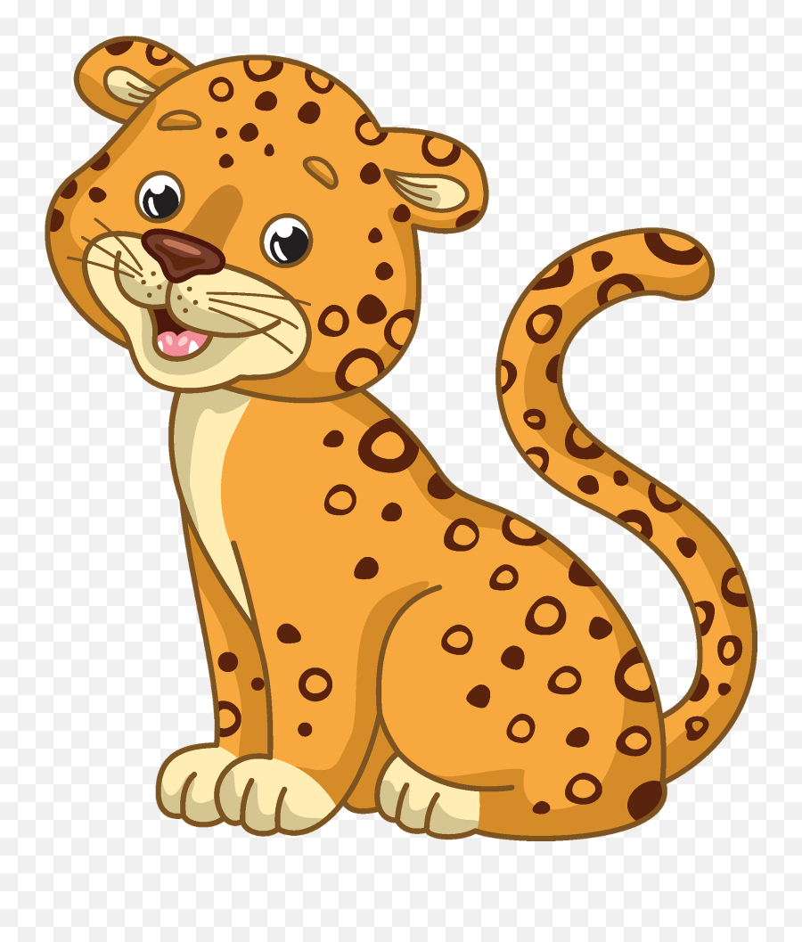 Cheetah Clipart - Cheetah Clipart Emoji,Cheetah Emoji