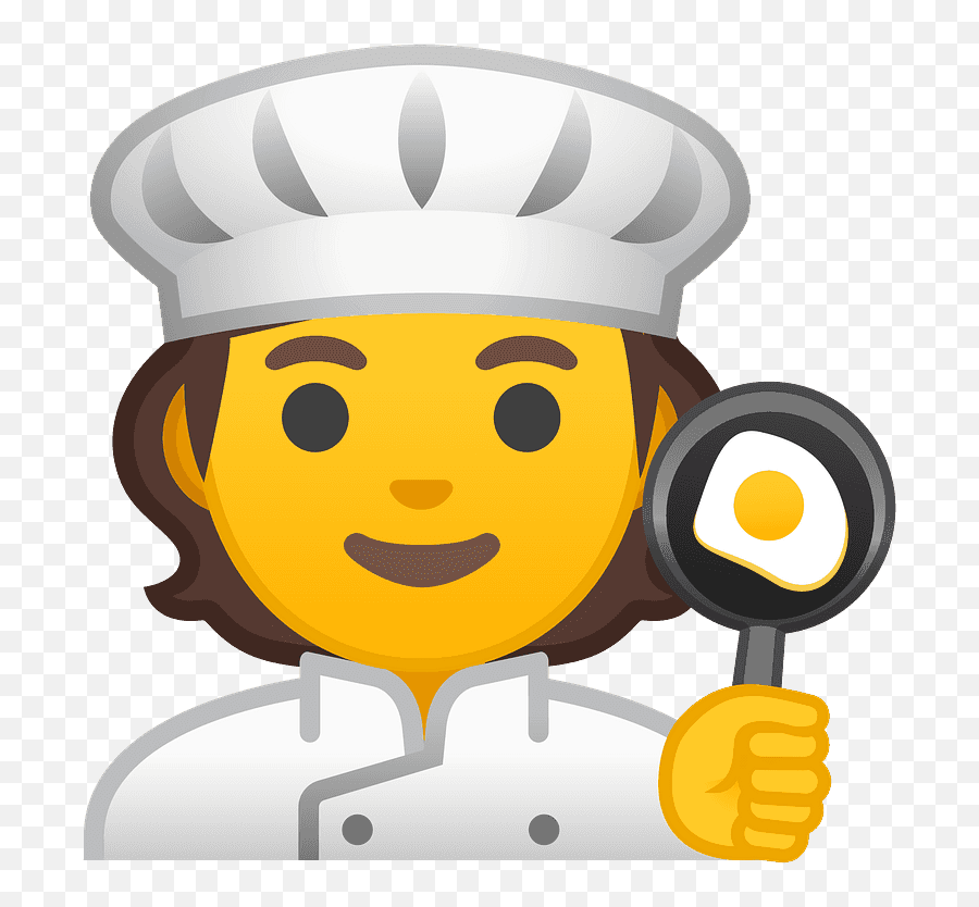 Cook Emoji Clipart Free Download Transparent Png Creazilla - Emoji Cuisinier,Cannon Emoji