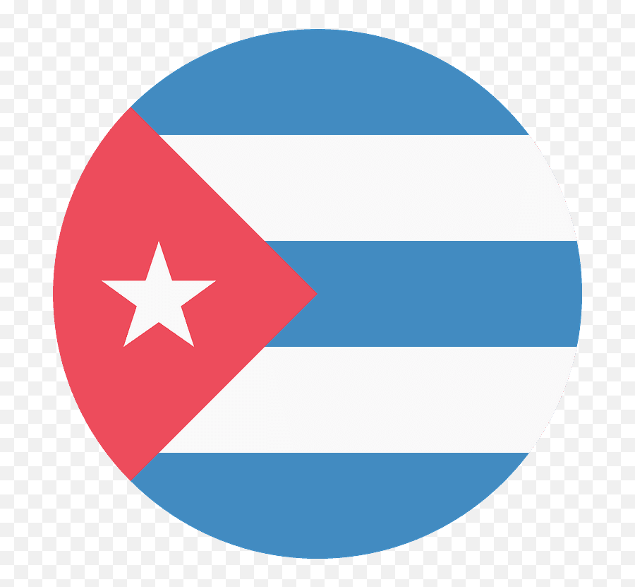 Cuba Flag Emoji Clipart - Puerto Rico Icon Png,Cuba Flag Emoji