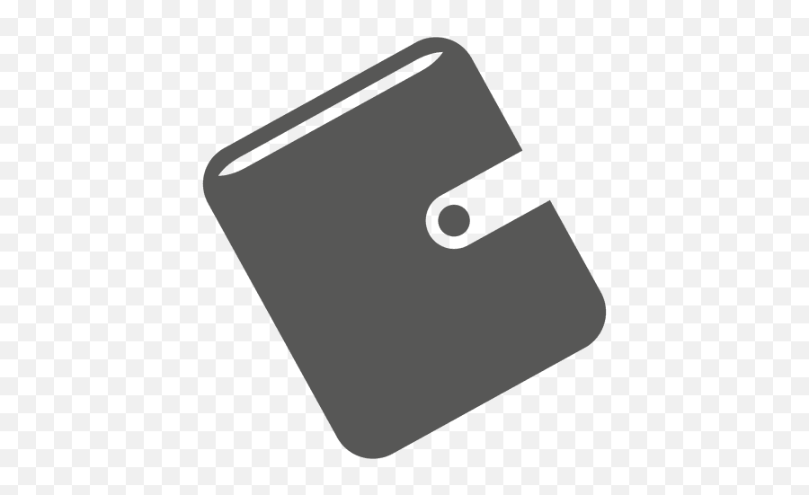 Wallet Icon Silhouette - Transparent Png U0026 Svg Vector File Portable Emoji,Emoji Wallet