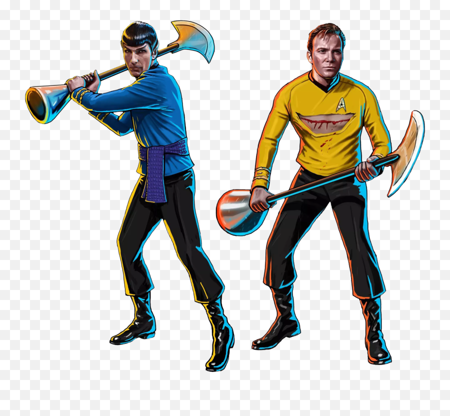 Largest Collection Of Free - Toedit Spock Stickers Star Trek Original Transparent Png Emoji,Llap Emoji