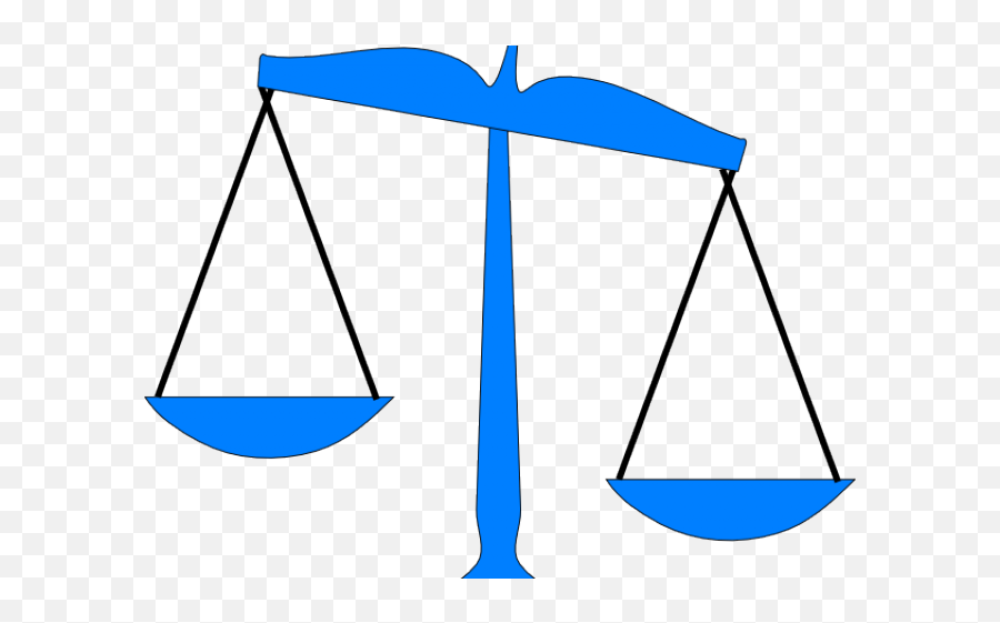 Scale Clipart Tipped Scale - Bascula De Justicia Dibujo Dibujos De Una Báscula Emoji,Scales Of Justice Emoji