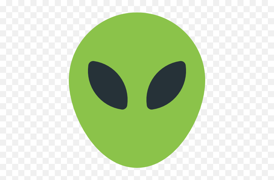 Extraterrestre - Iconos Gratis De Personas Green Cartoon Alien Head Emoji,Emoticones Para Facebook Copiar Y Pegar