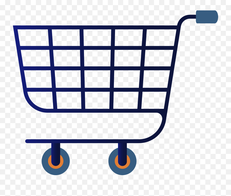 Shopping Cart Clipart Free Download Transparent Png - Empty Emoji,Frazzled Emoji