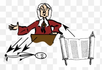 Judge Is Too Harsh Clipart - Full Size Clipart 2541152 Clip Art Emoji,Judge Gavel Emoji
