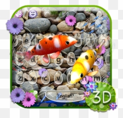 Download Live Koi Fish Keyboard on PC u0026 Mac with AppKiwi APK - Goldfish Emoji