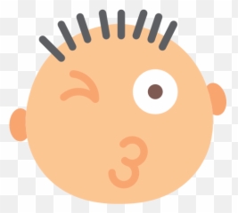 Face Interface Flirty Flirtatious Emoticon Kiss Icon - Portable Network Graphics Emoji